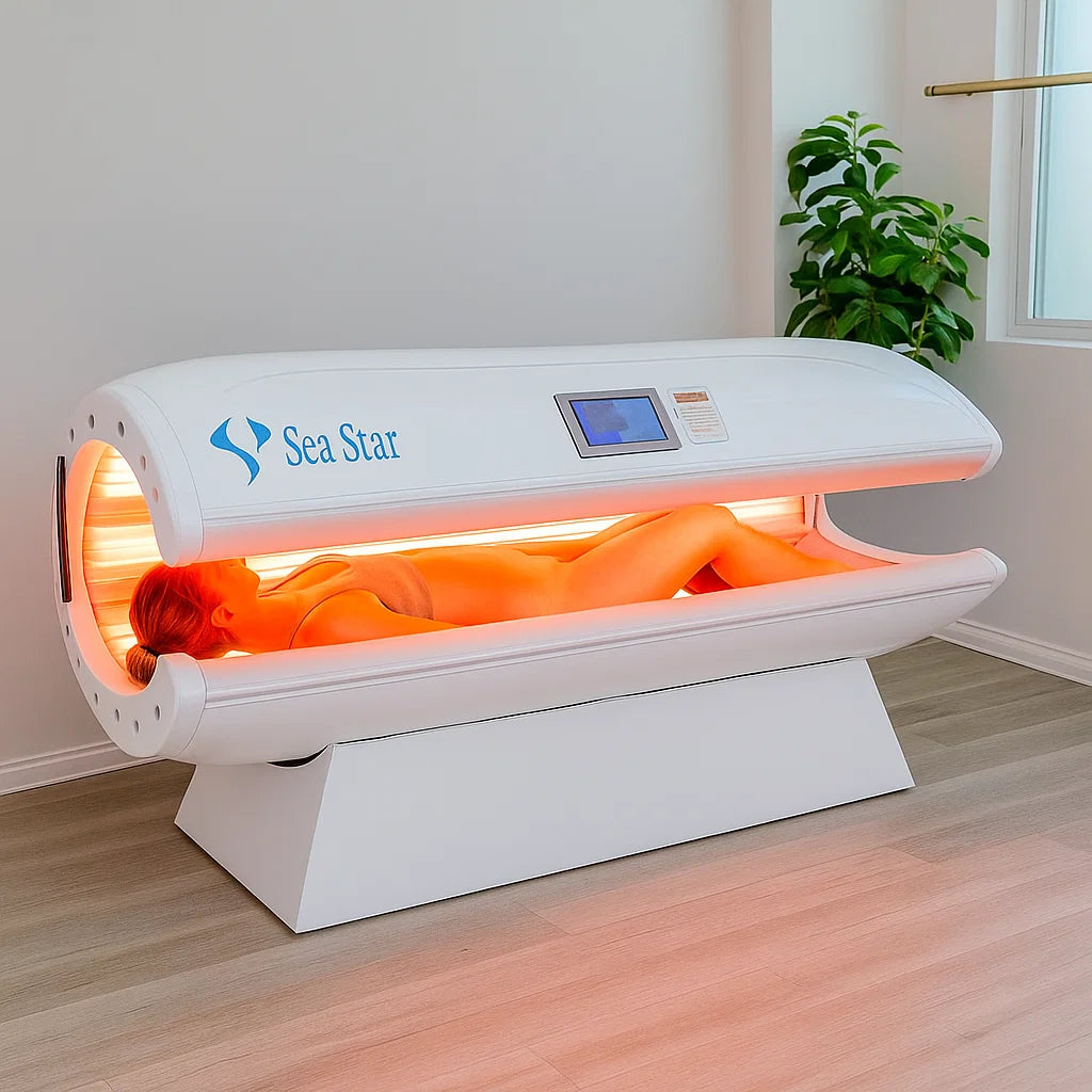 Sea Star HeliosPro 600 Red Light Therapy Capsule