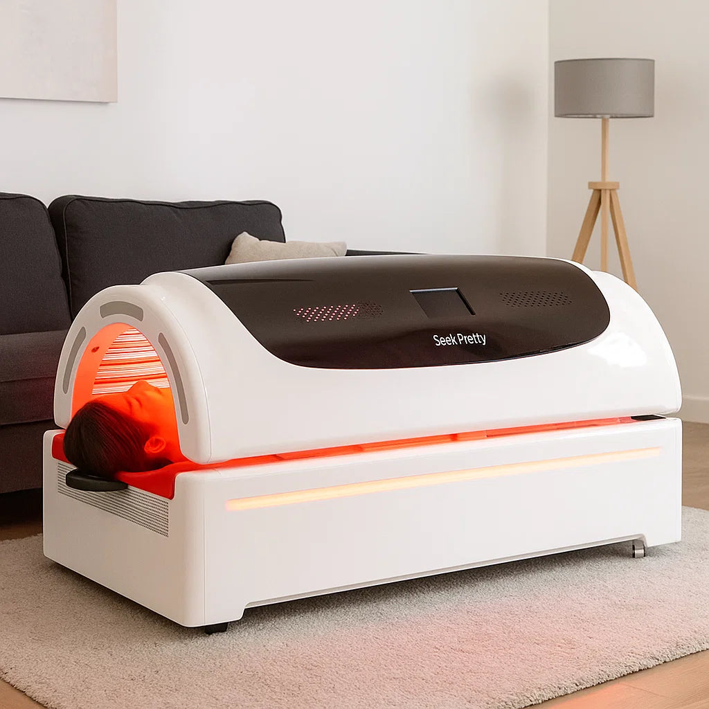 SeekPretty RadianceArc 900 Red Light Therapy Bed