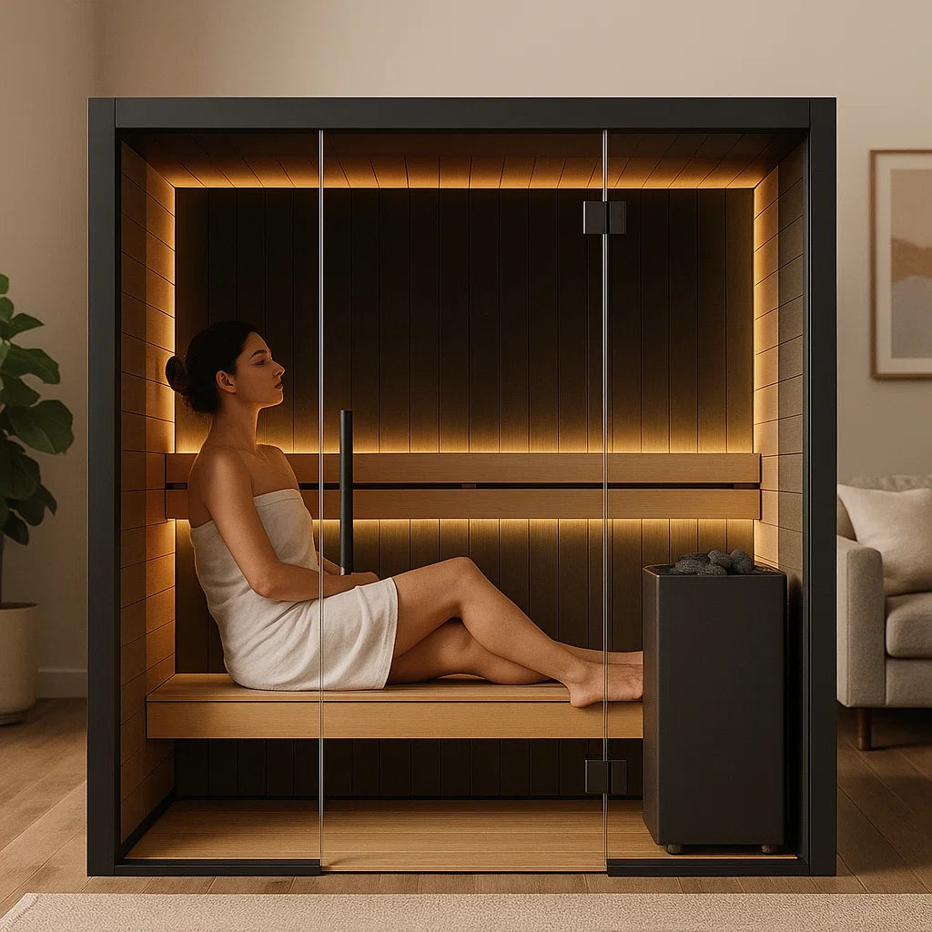 Vantaa Eclipse Luxe Indoor Sauna