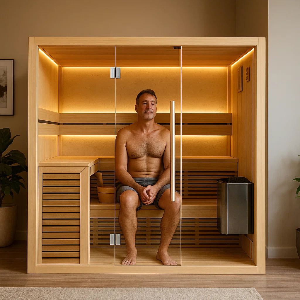 LumenStone Auro 3 Indoor Sauna