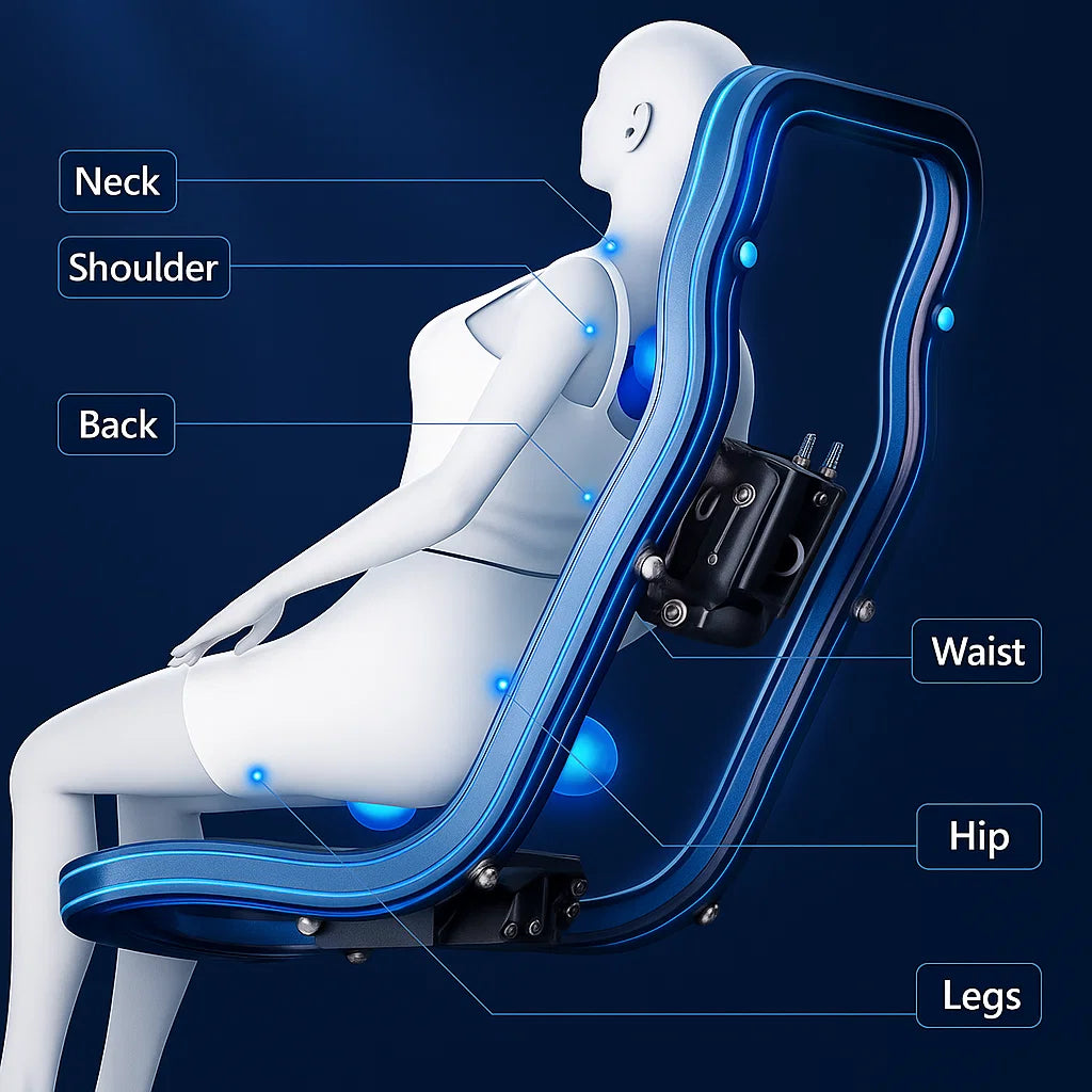 AetherRelax Quantum Massage Chair
