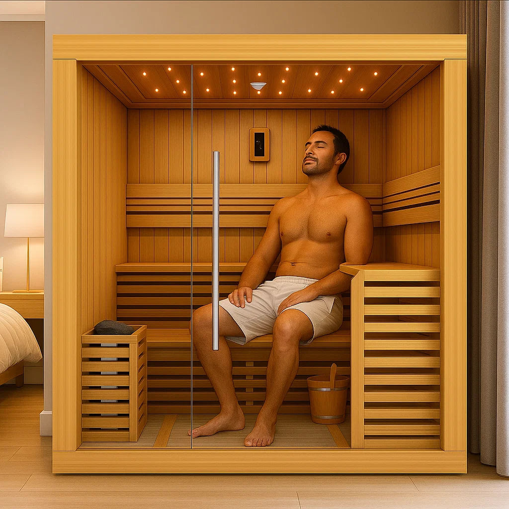 Solstice Elite Horizon Indoor Sauna